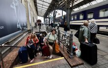 Фото 12: Наступного року на головному вокзалі Львова планують облаштувати безбарʼєрний доступ до поїздів, - Укрзалізниця
