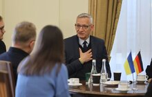 Фото 7: До Львова прибув Посол Німеччини в Україні: в мерії обговорили подальшу співпрацю