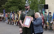 Фото 19: У Львові пластуни урочисто відзначили 112-ту річницю Пласту
