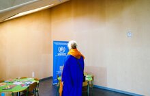 Фото 9: Амбасадорка «Незламних» Ніно Катамадзе відвідала Центр матері та дитини «Незламні матусі» у Львові