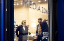 Фото 12: Посолка США в Україні Бріджит Брінк відкрила у Львові Американський дім
