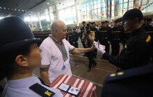 Фото 4: Курсанти Львівського національного університету безпеки життєдіяльності склали присягу