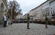 Фото 2: Заходи з нагоди початку пластового року