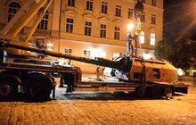 Фото 5: У центр Львова привезли знищену російську техніку