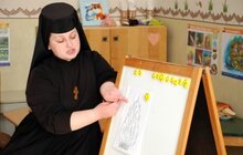 Фото 6: Дітлахам з ДНЗ № 25 розповіли притчу
