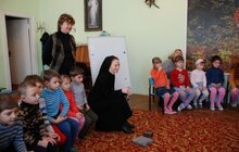 Фото 6: У Львові cтартувала акція «Притча для малят»