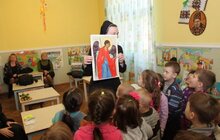 Фото 2: У Львові відбуваються заняття для дітей у межах акції «Притча для малят»