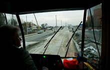 Фото 9: У Львові провели випробування новозбудованої трамвайної лінії на Сихів