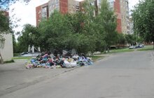 Фото 93: У місті 265 майданчиків, де ситуація з вивезенням сміття критична 