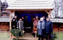 Фото 3: Львів’яни літнього віку святкують різдвяні свята