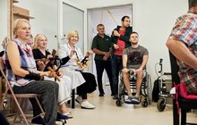 Фото 5: Реабілітація музикою: у центрі НЕЗЛАМНІ впроваджують новий напрям лікування посттравматичних розладів