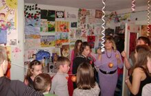 Фото 4: Гуртківці УДЮМК Франківського району відсвяткували День Сятого Валентина