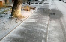 Фото 10: Мерія просить усіх учасників дорожнього руху бути максимально обережними через ожеледицю