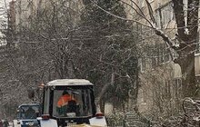 Фото 17: На вулицях Львова працює більше 50 одиниць снігоприбиральної техніки