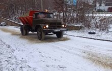 Фото 26: На вулицях Львова працює більше 50 одиниць снігоприбиральної техніки