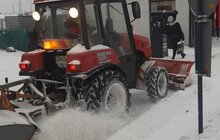 Фото 116: Зранку працювало 93 одиниці снігоочисної техніки