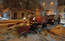 Фото 21: Вночі по Львову працювало 135 одиниць техніки