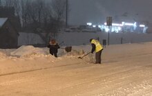 Фото 41: Вночі по Львову працювало 135 одиниць техніки