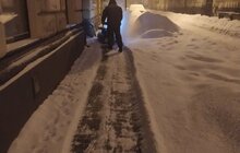 Фото 90: Вночі по Львову працювало 135 одиниць техніки