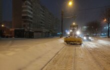 Фото 97: Вночі по Львову працювало 135 одиниць техніки