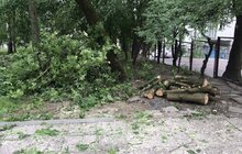 Фото 35: «До прибирання міста було задіяно сьогодні 1694 працівники комунальних підприємств і 72 одиниці техніки», - І. Маруняк