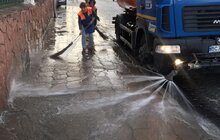 Фото 20: «Комунальні служби продовжують ліквідовувати наслідки негоди, вихідні плануємо оголосити робочими днями», - І. Маруняк