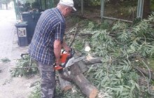 Фото 32: «Комунальні служби продовжують ліквідовувати наслідки негоди, вихідні плануємо оголосити робочими днями», - І. Маруняк