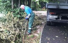 Фото 43: «Комунальні служби продовжують ліквідовувати наслідки негоди, вихідні плануємо оголосити робочими днями», - І. Маруняк