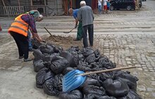 Фото 52: «Комунальні служби продовжують ліквідовувати наслідки негоди, вихідні плануємо оголосити робочими днями», - І. Маруняк
