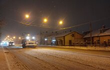 Фото 51: Минулої ночі в місті працювало 95 одиниць техніки, для посипання доріг використано 492 м3 піскосуміші