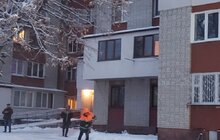 Фото 86: Минулої ночі в місті працювало 95 одиниць техніки, для посипання доріг використано 492 м3 піскосуміші