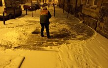 Фото 11: Комунальні служби працюють у посиленому режимі, задля прибирання міста від снігу