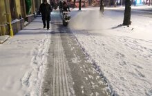 Фото 63: Комунальні служби працюють у посиленому режимі, задля прибирання міста від снігу