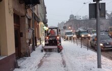 Фото 74: Комунальні служби працюють у посиленому режимі, задля прибирання міста від снігу