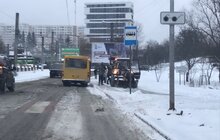 Фото 91: Комунальні служби працюють у посиленому режимі, задля прибирання міста від снігу