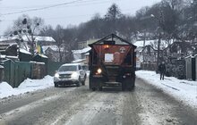 Фото 93: Комунальні служби працюють у посиленому режимі, задля прибирання міста від снігу