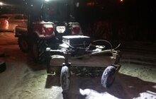 Фото 44: Для посипання доріг від ожеледиці минулої доби використано 513 м3 піскосуміші та 212 м3 солі