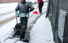 Фото 71: Для посипання доріг від ожеледиці минулої доби використано 527 м3 піскосуміші та 186 м3 солі