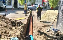 Фото 6: У Львові замінили 900 м гостроаварійної ділянки водопроводу на вул. Стрийській, де в рік траплялося до 40 поривів (відео)