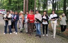 Фото 2: Максимум задоволення: львівські панянки поважного віку зіграли у лазерний бій