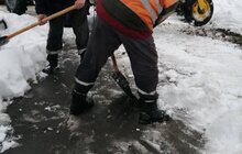 Фото 10: За ніч у Львові випала тижнева норма опадів, снігоприбиральна техніка працювала всю ніч