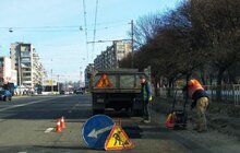 Фото 3: За минулий тиждень ШРП Львова ліквідували аварійну ямковість на дорогах площею 2181,7 м²