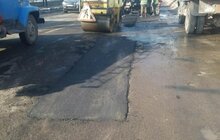 Фото 6: За минулий тиждень ШРП Львова ліквідували аварійну ямковість на дорогах площею 2181,7 м²
