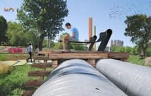 Фото 4: Виконавчий комітет погодив створення парку «Індустріального» на вул. Липинського