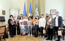 Фото 10: “Дякуємо за справжнього Захисника” - у Львові вручили подяки рідним захисників 24-ї бригади, які захищають Україну