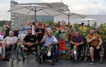 Фото 12: Ніно Катамадзе виступила для пацієнтів центру НЕЗЛАМНІ