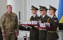 Фото 2: У Львові посмертно нагородили львів'ян, які боронили незалежність України