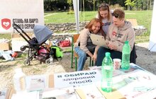 Фото 9: Військові - пацієнти центру НЕЗЛАМНІ теренкурили у Замарстинівському парку