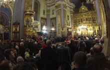 Фото 3: У храмі Преображення Господнього відбувся вечір духовної музики від Літургійного центру «Передання»