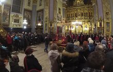 Фото 6: У храмі Преображення Господнього відбувся вечір духовної музики від Літургійного центру «Передання»